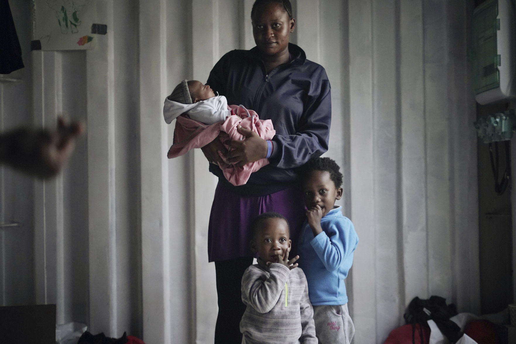 APTOPIX Libya Migrant Business